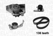 341402080001 MAGNETI MARELLI vodné čerpadlo + sada ozubeného remeňa 341402080001 MAGNETI MARELLI