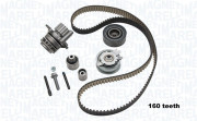 341404080002 MAGNETI MARELLI vodné čerpadlo + sada ozubeného remeňa 341404080002 MAGNETI MARELLI