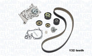 341404710002 MAGNETI MARELLI vodné čerpadlo + sada ozubeného remeňa 341404710002 MAGNETI MARELLI