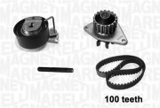 341405320001 MAGNETI MARELLI vodné čerpadlo + sada ozubeného remeňa 341405320001 MAGNETI MARELLI