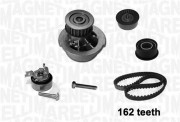 341405720001 MAGNETI MARELLI vodné čerpadlo + sada ozubeného remeňa 341405720001 MAGNETI MARELLI