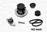 341405720002 MAGNETI MARELLI vodné čerpadlo + sada ozubeného remeňa 341405720002 MAGNETI MARELLI