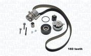 341406440001 MAGNETI MARELLI vodné čerpadlo + sada ozubeného remeňa 341406440001 MAGNETI MARELLI