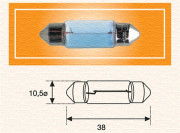 009462100000 MAGNETI MARELLI żiarovka 009462100000 MAGNETI MARELLI