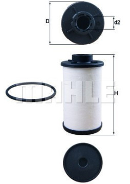 154072408760 MAGNETI MARELLI hydraulický filter automatickej prevodovky 154072408760 MAGNETI MARELLI