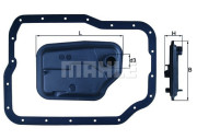 154072437246 MAGNETI MARELLI hydraulický filter automatickej prevodovky 154072437246 MAGNETI MARELLI