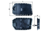 154072438180 Hydraulický filtr, automatická převodovka MAGNETI MARELLI