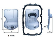 154072440129 Hydraulický filtr, automatická převodovka MAGNETI MARELLI