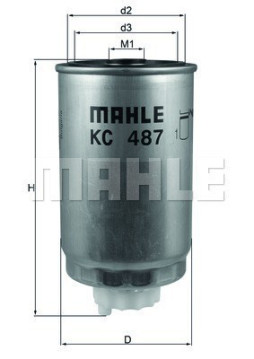 154072352741 MAGNETI MARELLI palivový filter 154072352741 MAGNETI MARELLI