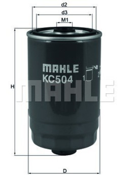 154072343268 Palivový filtr MAGNETI MARELLI