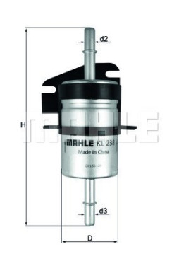 154065263960 MAGNETI MARELLI palivový filter 154065263960 MAGNETI MARELLI