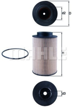 154703163710 MAGNETI MARELLI palivový filter 154703163710 MAGNETI MARELLI