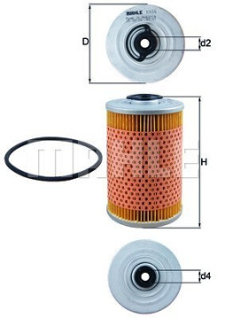 154705208190 MAGNETI MARELLI palivový filter 154705208190 MAGNETI MARELLI