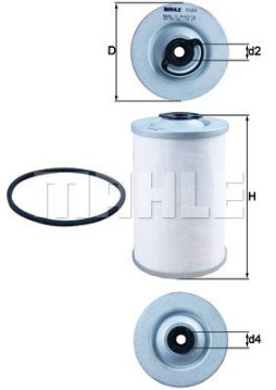 154778116070 MAGNETI MARELLI palivový filter 154778116070 MAGNETI MARELLI