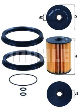 154072426642 MAGNETI MARELLI palivový filter 154072426642 MAGNETI MARELLI