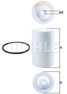 154096546330 MAGNETI MARELLI palivový filter 154096546330 MAGNETI MARELLI