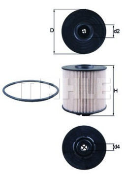 154065586960 Palivový filtr MAGNETI MARELLI