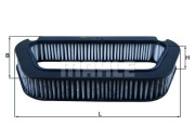 154068891820 MAGNETI MARELLI filter vnútorného priestoru 154068891820 MAGNETI MARELLI