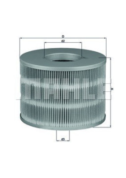 154703812220 MAGNETI MARELLI vzduchový filter 154703812220 MAGNETI MARELLI