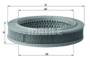 154087532380 Vzduchový filtr MAGNETI MARELLI