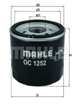 154072363380 MAGNETI MARELLI olejový filter 154072363380 MAGNETI MARELLI