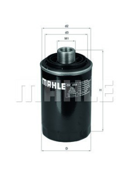 154005134090 MAGNETI MARELLI olejový filter 154005134090 MAGNETI MARELLI