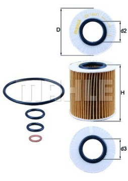 154068164250 Olejový filtr MAGNETI MARELLI