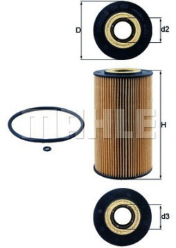 154084338490 MAGNETI MARELLI olejový filter 154084338490 MAGNETI MARELLI