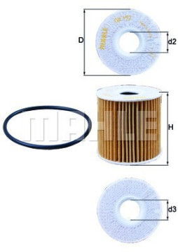 154703425740 Olejový filtr MAGNETI MARELLI