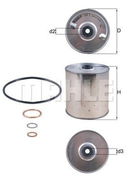 154077690600 Olejový filtr MAGNETI MARELLI