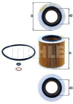 154703494970 MAGNETI MARELLI olejový filter 154703494970 MAGNETI MARELLI