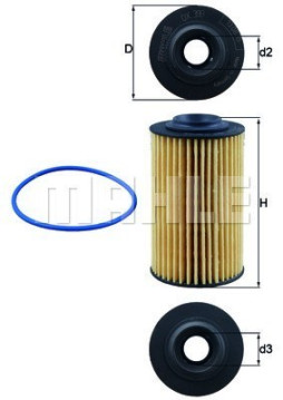 154703773900 MAGNETI MARELLI olejový filter 154703773900 MAGNETI MARELLI