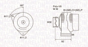 063731299010 generátor MAGNETI MARELLI