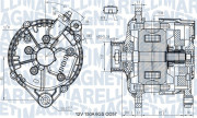 063731430110 generátor MAGNETI MARELLI