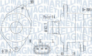 063731517010 MAGNETI MARELLI alternátor 063731517010 MAGNETI MARELLI