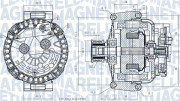 063731531810 generátor MAGNETI MARELLI