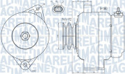 063731724010 MAGNETI MARELLI alternátor 063731724010 MAGNETI MARELLI