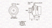 063732029010 MAGNETI MARELLI alternátor 063732029010 MAGNETI MARELLI