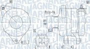 063732097010 MAGNETI MARELLI alternátor 063732097010 MAGNETI MARELLI