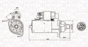 063721181010 MAGNETI MARELLI żtartér 063721181010 MAGNETI MARELLI