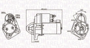 063721289010 MAGNETI MARELLI żtartér 063721289010 MAGNETI MARELLI