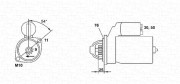 063280072010 Startér MAGNETI MARELLI
