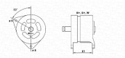 063324318010 generátor MAGNETI MARELLI