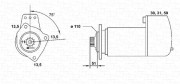 943252254010 Startér MAGNETI MARELLI