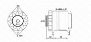 943311220010 generátor MAGNETI MARELLI