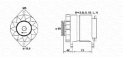 943311230010 generátor MAGNETI MARELLI