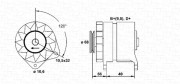 944321059010 generátor MAGNETI MARELLI