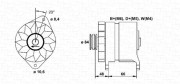 943346130010 MAGNETI MARELLI alternátor 943346130010 MAGNETI MARELLI