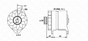 944354007010 generátor MAGNETI MARELLI