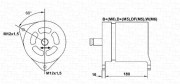 943356229010 generátor MAGNETI MARELLI